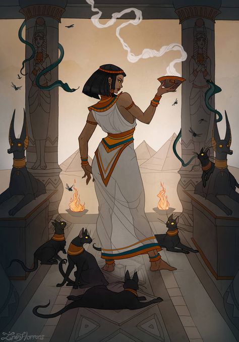 Explore the Best Ancientegypt Art | DeviantArt Ancient Egyptian Deities, Supernatural Powers, Egyptian Deity, Ancient Egypt Art, Supernatural Power, Egypt Art, Egyptian Mythology, Mythology Art, Witch Art