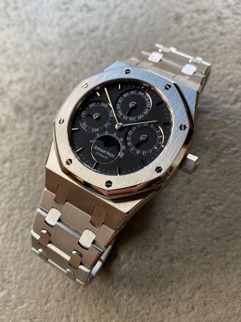 25654 Watch Audemars Piguet, Audemars Piguet Royal Oak Perpetual Calendar, Audemars Piguet Code 11.59, Grey Watch, Royal Oak Offshore Chronograph, Etsy Marketing, Time Keeper, Mens Fashion Blog, Engagement Rings For Men