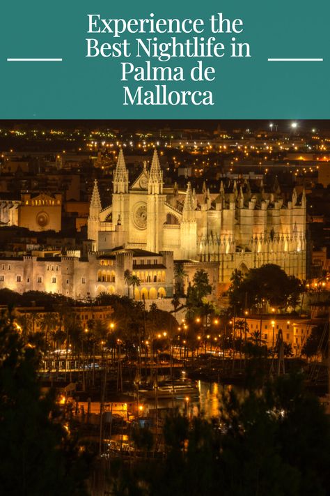 Immerse yourself in the vibrant, electrifying nightlife of Palma de Mallorca. From the pulsing beats of the city's best clubs to the mesmerizing ocean views, this Mediterranean gem is truly a nightlife lover's paradise. Don't miss out - discover the best clubs and experiences Palma de Mallorca has to offer. Read more. Mallorca Nightlife, Nightlife Club, Best Rooftop Bars, Most Luxurious Hotels, Castle Hotel, Best Club, Slow Travel, Modern Hotel, Budget Hotel