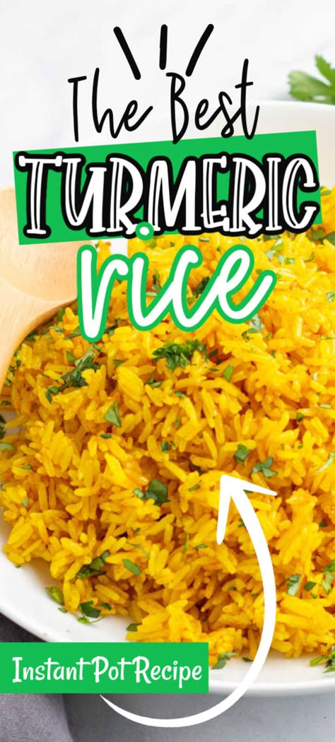 Turmeric Rice Recipe, Turmeric Rice, Indian Rice Recipes, Middle East Recipes, Medicine Tips, Rice Side, Turmeric Recipes, Rice Side Dishes, Easy Rice Recipes