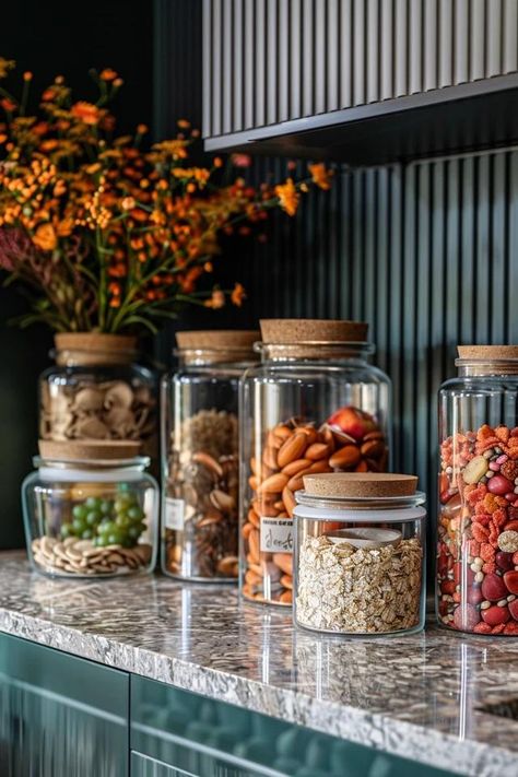 Smart Cereal Storage Ideas for Clutter-Free Kitchens Cereal Storage Ideas, Small Pantry Cabinet, Pantry Door Storage, Future Restaurant, Types Of Cereal, Clutter Free Kitchen, Cereal Storage, Cereal Containers, Backyard Balcony