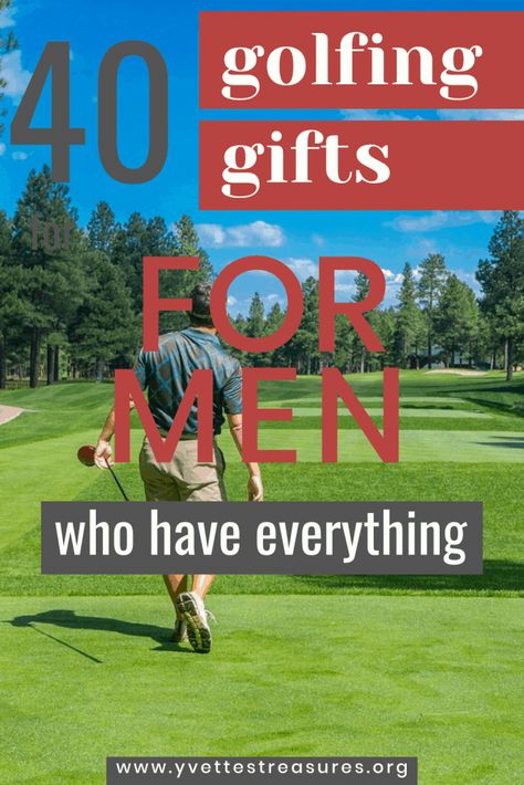 Coolest Golfing Gifts For Men Who Have Everything. Here are some great golf gift ideas for dad, your brother, granddad or a good friend. #golfgiftsformen #giftsforhim #golfgiftsfordad #sports Golf Christmas Gifts For Men, Golf Gadgets Gift Ideas, Gifts For Golfers Boyfriends, Golf Ideas For Him, Gift Ideas For Golfers, Golfing Gifts For Men, Best Golf Gifts For Him, Golf Gift Ideas For Men, Golf Basket Ideas For Men