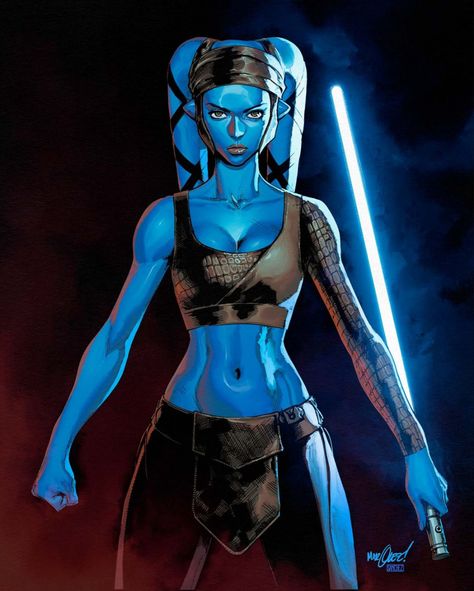 Aayla Secura Cosplay, Twilek Female, Dr Aphra, Star Wars Twilek, David Marquez, Aayla Secura, Star Wars Species, Twi Lek, 2000s Cartoons