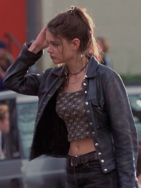 Disturbing Behavior, 80s Music, Katie Holmes, The Good, Walking, Tumblr, Memes, Music, Leather