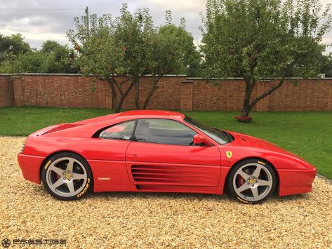 FERRARI 348 HRE 305M copy Ferrari 348, Red Heads, Ferrari F40, Muscle Car, Supercars, Wild Cats, Luxury Lifestyle, Jdm, Muscle Cars