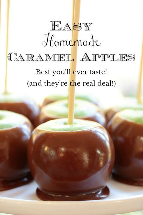 Best Apples For Caramel Apples, Best Caramel Apples Recipe, Homemade Caramel For Apples, Diy Caramel Apples, Homemade Caramel Apples, Apple Tag, Easy Homemade Caramel, Candied Apples, Gourmet Caramel Apples