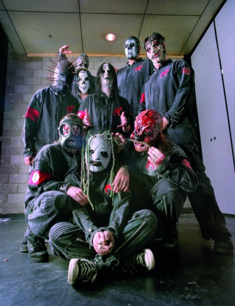 Arte Heavy Metal, Mick Thomson, All Hope Is Gone, Slipknot Band, Joey Jordison, Rock Poster Art, Limp Bizkit, Corey Taylor, Avenged Sevenfold