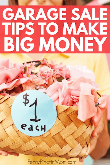 Successful Garage Sale, Yard Sale Hacks, Yard Sale Organization, Garage Sale Organization, Garage Sale Tips, Thrift Ideas, Yard Sale Signs, Ebay Selling Tips, Sale Signs