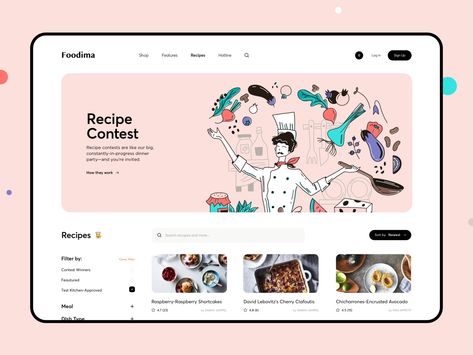 Webdesign Inspiration, Design Presentation, Web Design Trends, Ui Design Inspiration, Web Layout, Blog Website, Website Design Inspiration, News Website, Design Website