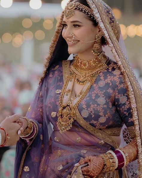 The bride of the week (@riti_20 ) experimented with her final look and ditched wearing a traditional red outfit with an unconventional yet stunning choice of lavender! Photography: @epicstories.in Outfit: @bridesofsabyasachi @sabyasachiofficial #sabyasachi #sabyasachibride #bride #bridaloutfit #brideoftheday #brideoftheweek #bridalmakeup #bridalwear #bridemakeup #bride2024 Lavender Photography, Sabyasachi Bride, Aditi Rao, Punjabi Bride, Bride Makeup, Red Outfit, Bridal Outfits, Beautiful Gowns, Bridal Wear