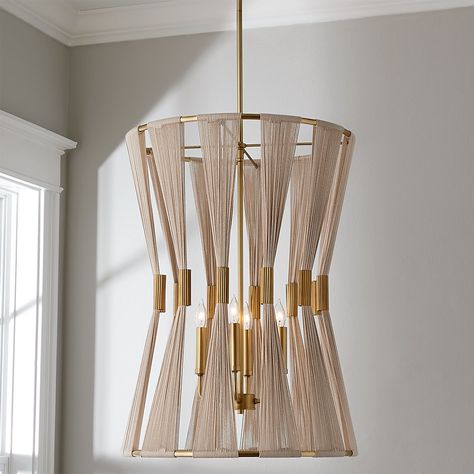 Axel Foyer Chandelier Foyer Lights, Entry Chandelier, Entryway Light Fixtures, Drum Shade Chandelier, Foyer Lighting Fixtures, Entry Lighting, Foyer Chandelier, Island Chandelier, Entryway Lighting