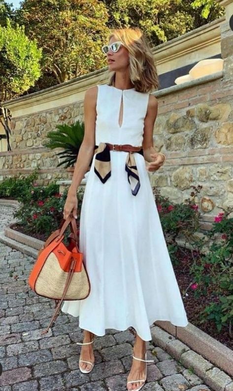 Elegant Summer Outfits, Summer Outfits 2024, Mode Casual, Retro Mode, Old Money Style, 가을 패션, Mode Inspiration, Looks Style, Fashion Mode