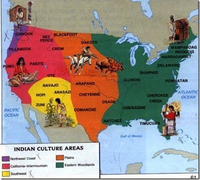 native american tribes map_thumb[1] Native American Lessons, Native American Map, Native American Tribes Map, Native Americans Unit, Native American Studies, The Oregon Trail, Indian Tribes, History For Kids, Native American Peoples