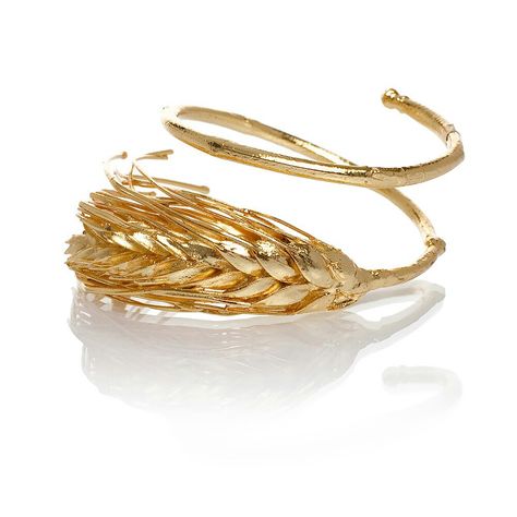 Wheat Jewelry, Neckpiece Design, Enchanting Jewelry, Jewelry Mood Board, Golden Wheat, Handmade Jewel, Egyptian Jewelry, Fancy Jewellery, Nature Inspired Jewelry