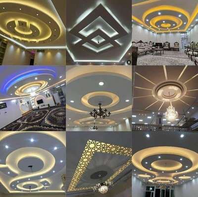 Ceiling Designs by Architect Praveen Chauhan Construction and Interior, Delhi | Kolo Interior Pillars, Latest False Ceiling Designs, Pop Design For Hall, Pop Design For Roof, False Ceiling Designs, Simple Ceiling, False Ceiling Bedroom, Office Light, Pvc Ceiling Design