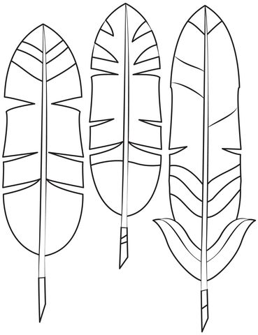 Indian Feather Printable Template Paper crafts Indigenous Feather Art, Feather Template Printable Free Pattern, Beading Templates Native, Turkey Feather Template Free Printable, Feather Template Printable Free, Feather Coloring Pages, Feather Art Projects, Indian Headband, Feather Printable