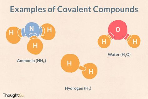 Common Examples of Covalent Compounds Covalent Compounds, Covalent Bonds, Octet Rule, Electron Configuration, Covalent Bonding, Chemical Bond, Basic Anatomy And Physiology, Birthday Post, Birthday Post Instagram