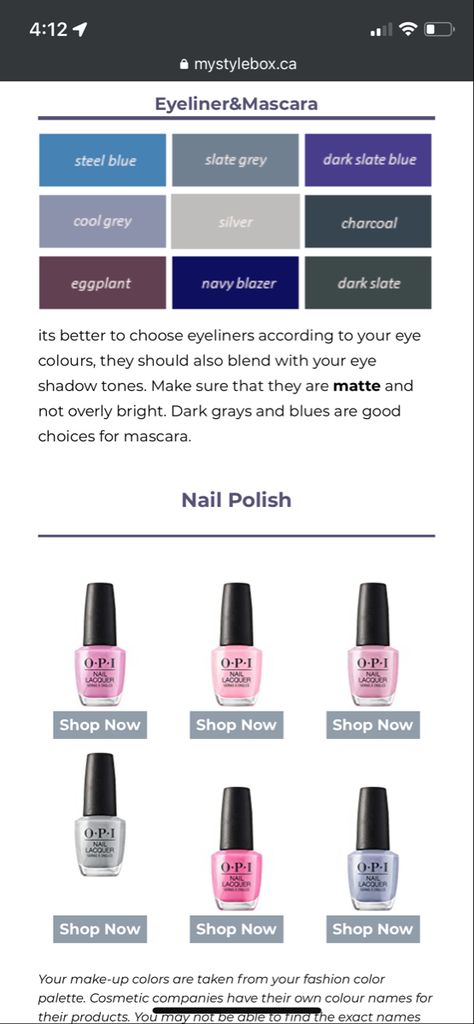 True Summer Makeup, Eyeshadow Nail Polish, Summer Skin Tone, Cool Summer Palette, Summer Eyeshadow, Dark Summer, Summer Nail Polish, Dark Slate Blue, True Summer