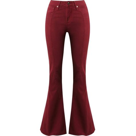 Le Lis Blanc Calça jeans flare Restoque (£87) ❤ liked on Polyvore featuring jeans, le lis blanc, red jeans, flared jeans and flare jeans Autumn Palette, Jeans Flared, Red Jeans, Soft Autumn, Flared Jeans, Jeans Flare, Bell Bottom Jeans, Flare Jeans, Off White