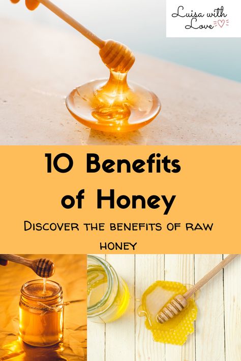 The health and healing benefits of honey are miraculous. Good quality, unprocessed, raw honey is loaded with healing properties. Not only when we ingest it. It can work miracles for our hair and skin too. #honey #honeybenefits #honeybenefitshealth #honeyhealth #honeyskincare #honeyhaircare Honey Health Benefits, Raw Honey Benefits, Honey Skin Care, Honey Uses, Benefits Of Honey, Honey Skin, God's Healing, Healthy Life Hacks, Honey Benefits