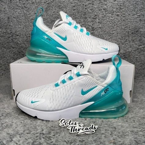 Item: Nike Air Max 270 White Dusty Cactus Women Shoes Style Code: Ah6789-119 Condition: 100% Authentic. Brand New Never Worn. Box Included With Missing Lid Color: White/Dusty Cactus Seller Notes: -100% Trusted Seller. Your Satisfaction Is Very Important To Me! -Orders Before 8am Pst Will Ship Out Same Day; Orders After 8am Pst Will Ship Out Next Business Day, Guaranteed!(Special Requests Available, Please Ask!) -Shipping From California -Bundles Available!!! -All Sales Are Considered Final. Unle Cute Shoes Boots, Nike Air Max 270 White, Nike Airmax 270, Air 270, Nike 270, Preppy Things, Size 11 Women Shoes, Nike Converse, New Nike Shoes