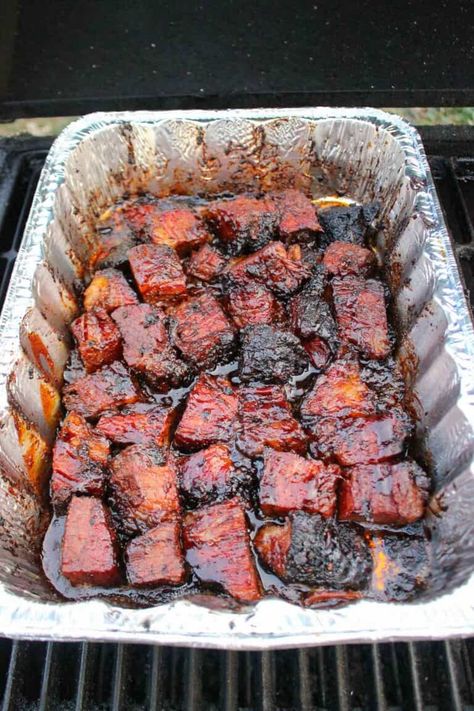 The Best Burnt Ends Recipes - Over The Fire Cooking Easy Burnt Ends, Pork Burnt Ends, Burnt Ends Recipe, Smoked Pork Belly, Brisket Burnt Ends, Workout Photography, Brisket Recipes Smoked, Honey Barbecue Sauce, Pork Belly Burnt Ends