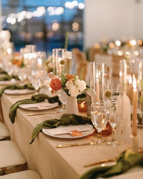 ⁠Swooning over Haily + Chris’ wedding day at @maesridge! The yellow, green, and orange color palette was ⁠a dream. ⁠🌼🥂 •⁠ •⁠ Wed Society | Austin FEATURED vendors:⁠ Venue: @maesridge⁠ Signage: @designtoflourish⁠ Bar: @peakbev⁠ Cake: @sweettreetsbakery ⁠ •⁠ •⁠ // Photo:⁠ @britnideanphotography⁠ •⁠ •⁠ Other Vendors:⁠ @bluesparrowevents @rebeccalynnfilms @makenzilaine @goldendreamsflorals⁠ @alphalitaustin @joshklausmusic @monarcheventatx @ohhappydaybooth @peachedtortillacatering @sherpalux⁠ #wsw... Olive Green Wedding Palette, Green And Orange Wedding, Green Wedding Palette, Olive Green And Orange, Olive Green Wedding, Olive Green Weddings, Orange Color Palette, Terracotta And Green, Orange Color Palettes