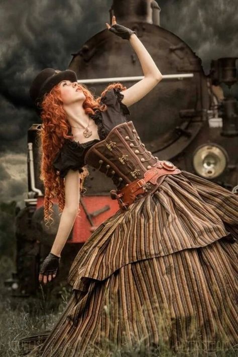 Dieselpunk Fashion, Steampunk Photography, Steampunk Clothes, Steampunk Glasses, Moda Steampunk, Steampunk Woman, Mode Steampunk, Steampunk Couture, Steampunk Pirate