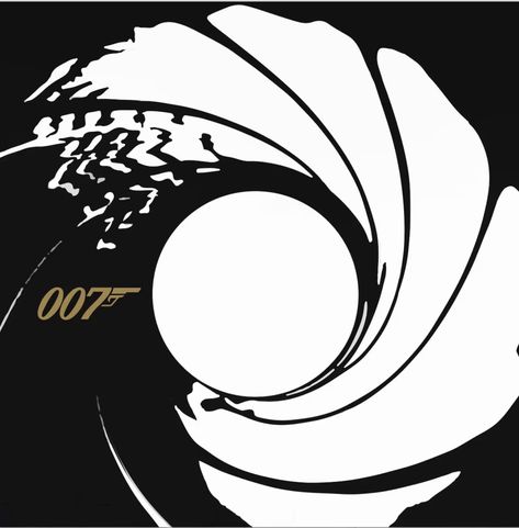 James Bond Background, James Bond Design, James Bond Decor, James Bond Art, Masculine Party, 007 Theme, Bauhaus Logo, 007 Party, James Bond Casino