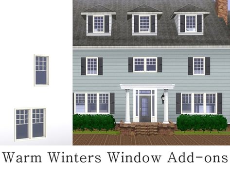 A set of windows and shutters to match the University Warm Winters Window. Found in TSR Category 'Sims 3 Construction Sets' Sims 3 Cc Finds, Winter Window, The Sims 3, Sims 4 Cc Furniture, Window Shutters, Sims House, Exterior Decor, Cc Finds, Sims 4 Cc