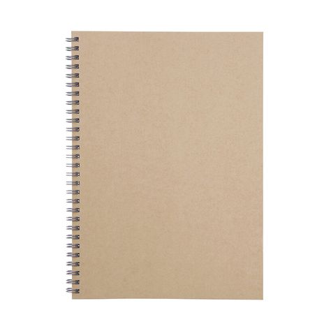 Beige Notebook, Muji Notebook, Recycling Paper, Ring Notebook, School Study Ideas, Plain Notebook, Ringed Notebook, Boo Basket, What In My Bag