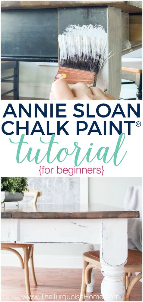 Chalk Paint Furniture Tutorial, Diy Table Makeover, Painting Underwater, Chalk Paint Tutorial, Chalk Paint Furniture Diy, Canvas Aesthetic, Underwater Painting, Chalk Paint Colors, Chalk Paint Projects