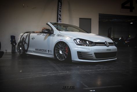 XS CARNIGHT 2017 VW GOLF MK7 CABRIO www.jayjoe.at SHOP: http://jayjoe.bigcartel.com Vw Eos, Golf 7, Fun Fun, Vw Golf, Cars And Motorcycles, Eos, Bmw Car, Sports Car, Garage