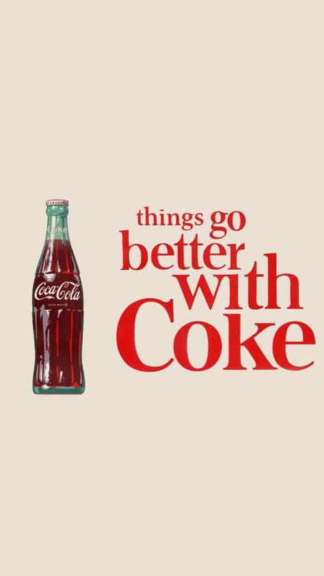 Coca Cola Commercial, Coca Cola Wallpaper, 1960s Posters, Coca Cola Poster, Coke Ad, Macbook Air Wallpaper, Marketing Copywriting, Vintage Coke, Kindergarten Design