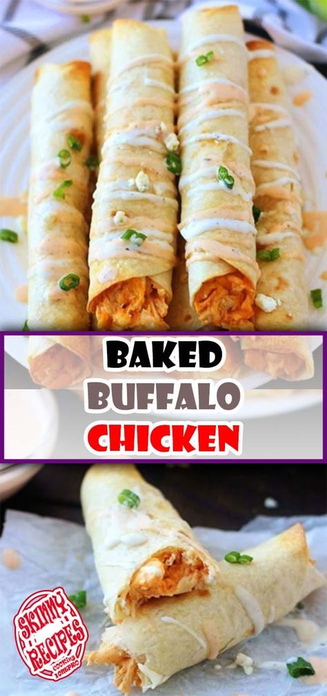 Baked Buffalo Chicken Taquitos Buffalo Chicken Taquitos, Best Pizza Dough Recipe, Coconut Lentil Curry, Keto Pork Chops, Baked Buffalo Chicken, Buffalo Wing, Best Pizza Dough, Chicken Noodle Casserole, Buffalo Wing Sauce