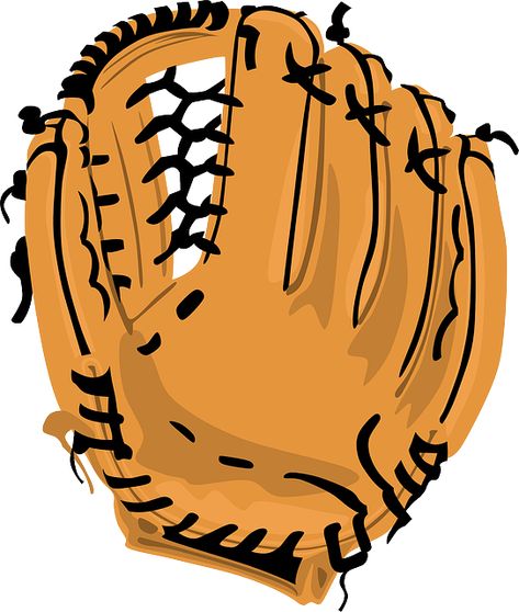 Free Image on Pixabay - Baseball, Glove, Gloves, Leather Baseball Vector, Baseball Drills, Baseball Mitt, Sports Clips, Baseball Diamond, Baseball Pictures, Bible School Crafts, Baseball Svg, Baseball Glove