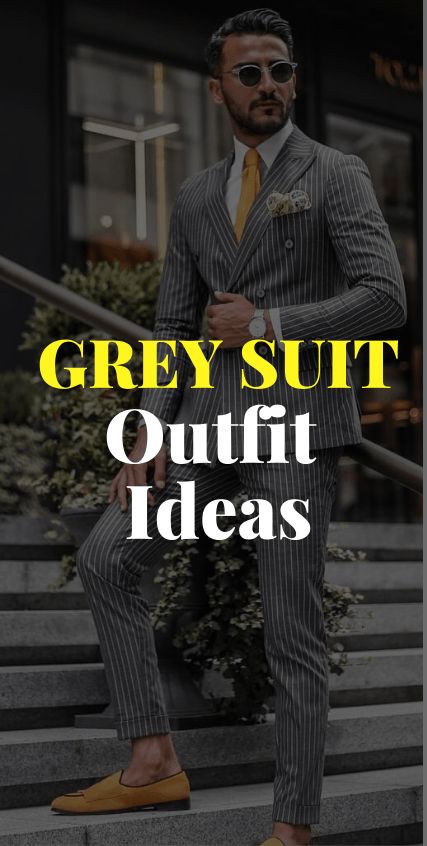 Men’s Gray Suit Outfit, Mens Gray Suit Outfit, Light Grey Suit Outfit Men, Men’s Grey Suit Outfit, Grey Suit Men Outfit, Grey Suit Ideas For Men, Light Grey Suit Men Color Combos, Light Grey Suit Combinations, Light Gray Suits For Men