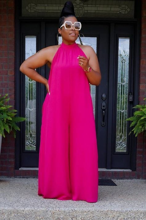 Jumpsuit Designs, Vacay Looks, Wide Leg Jumpsuits, Cool For Summer, Crochet Couture, Inspo Looks, African Fashion Women Clothing, Jumpsuit Elegant, Classy Work Outfits