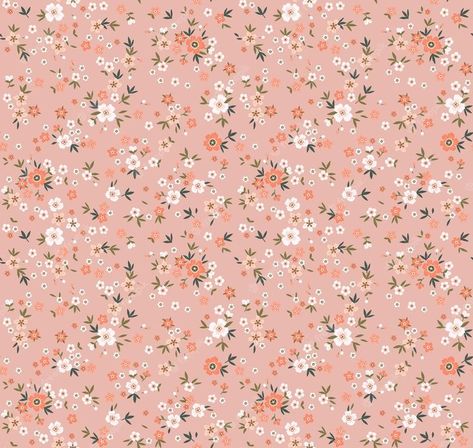 Flowers Black Background, Vintage Floral Backgrounds, Small Yellow Flowers, Lilac Background, Flora Pattern, Small Pink Flowers, Flower Print Pattern, Pink Flowers Wallpaper, Coral Background