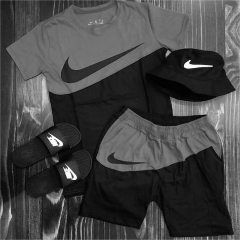 Trouser Fashion, Summer Swag Outfits, Trendy Trousers, Nike Clothes Mens, Guys Fashion Casual, Nike Clothing, Hype Clothing, Summer Swag, Swag Outfits Men