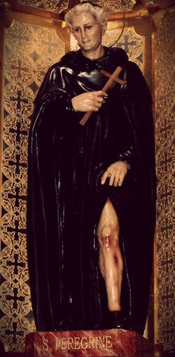 Join in praying the St. Peregrine Novena Novena Prayers Catholic, St Peregrine Prayer, Catholic Saints Prayers, Saint Peregrine, Prayers Catholic, Prayer For The Sick, St Peregrine, Church Catholic, Miraculous Healing