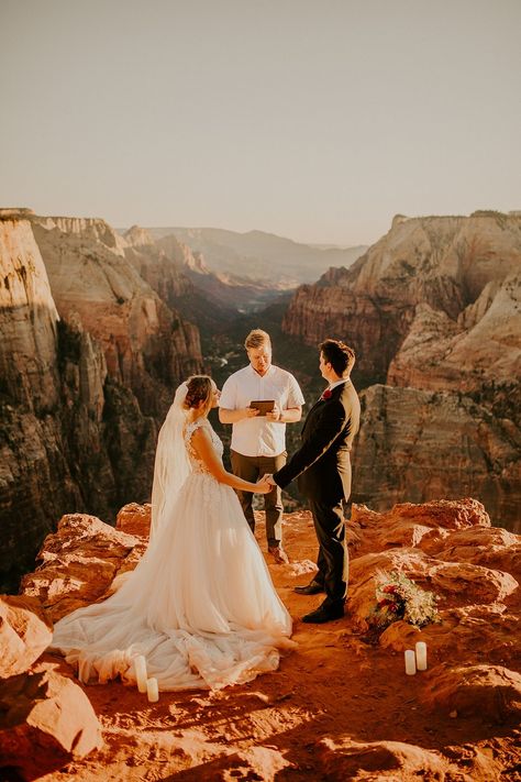 Elopement Ideas California, Zion Elopement, Zion Wedding, Epic Elopement, Snow Canyon State Park, Utah Elopement, Zion National Park Utah, Park Elopement, Elopement Photos