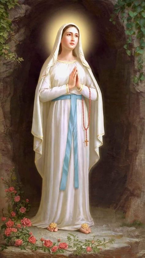 Our Lady Of Good Health, Mother Mary Wallpaper, Immaculate Mary, Mother Of Christ, Mother Mary Pictures, Blessed Mother Statue, Jesus Mother, Virgin Mary Art, Mother Mary Images