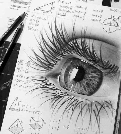 Realistic Eye Drawing, Eyeball Art, Portrait Sketches, Book Art Drawings, Realistic Drawings, Eye Art, Sketchbook Art Inspiration, Art Drawings Sketches Simple, Cool Art Drawings