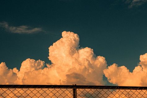 Fluffy Clouds, Cinematic Photography, Sky And Clouds, Aesthetic Images, Nature Aesthetic, Photo Reference, Sky Aesthetic, Scenery Wallpaper, Art Background