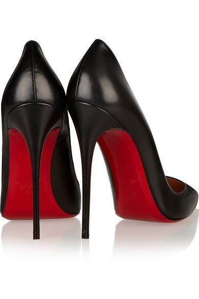 Heels Louboutin, Christian Louboutin Wedding Shoes, Louboutin High Heels, Hak Tinggi, Black High Heel Pumps, Christian Louboutin Outlet, Christian Louboutin Boots, Louboutin So Kate, Shoes Pumps Heels