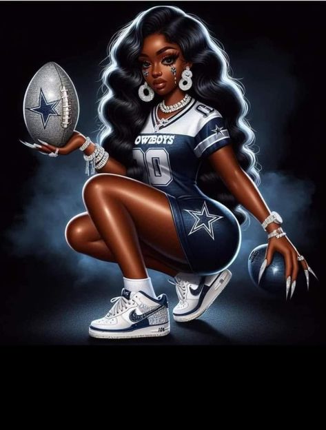 Nails In Purple, Cowboys Nails, Dallas Cowboys Nails, Cowboy Pics, Cowboy Nation, Cowboys Pictures, Dallas Cowboys Gifts, Nfl Art, African American Quotes