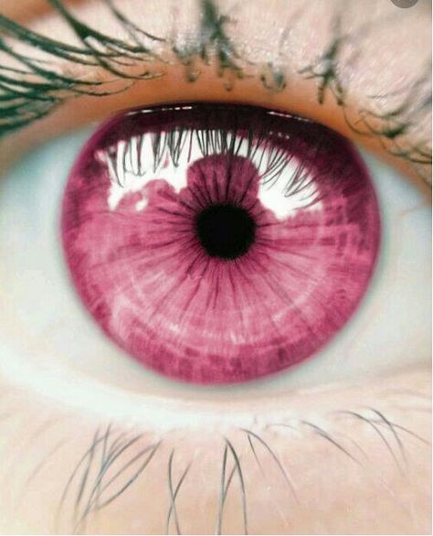 Eye Edit, Iris Eye, Eye Color Chart, Magic Eyes, Aesthetic Eyes, Purple Eyes, Pink Eyes, Anime Eyes, Eye Art