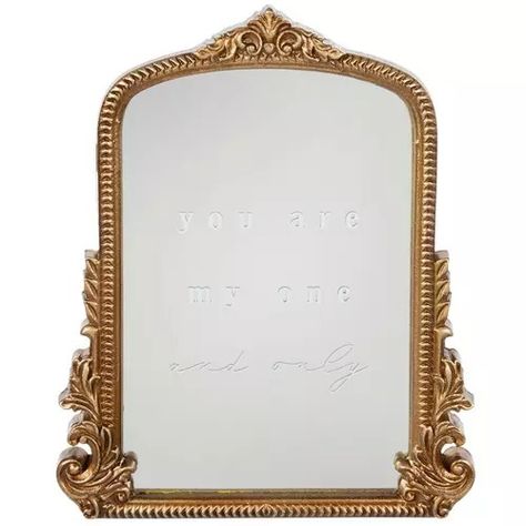 Hobby Lobby Hobby Lobby Mirror, Hobby Lobby Mirrors, Arch Wall Mirror, Metal Wall Mirror, Golden Wall, Arch Wall, Christmas Dining Room, Resin Frame, Diy Projects Videos