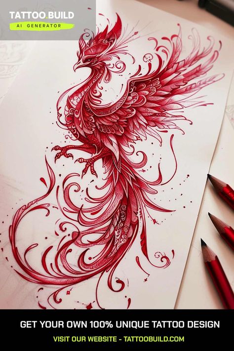 Phoenix Tattoos For Women - Tattoo Build Tattoos That Symbolize Rebirth, Forearm Phoenix Tattoo For Men, Phenix Birds Tattoo, Tattoo For Men Arm, Phoenix Tattoo Women, Phoenix Tattoo Sleeve, Most Beautiful Tattoos, Tato Phoenix, Phoenix Tattoo For Men